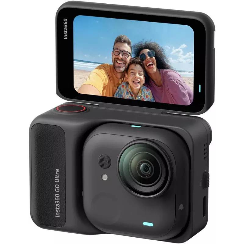 Κάμερα δράσης Insta360 GO Ultra Cycling Bundle, μαύρο (CINSABEA-GOULTRA-CYCLE-BLK)