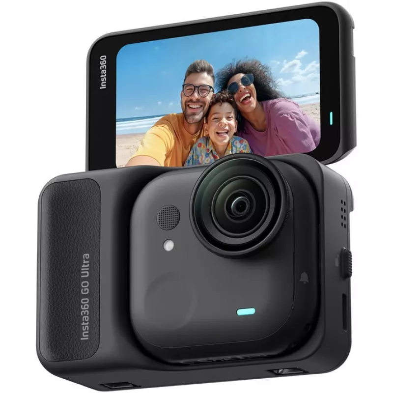 Κάμερα δράσης Insta360 GO Ultra Cycling Bundle, μαύρο (CINSABEA-GOULTRA-CYCLE-BLK)