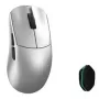 WLMouse YING Magnesium ασύρματο gaming ποντίκι, PAW3950HS, 8K Polling, οπτικοί διακόπτες Omron - ασημί