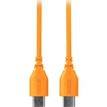 Καλώδιο Rode SC22 USB-C σε USB-C 30 cm, πορτοκαλί (SC22-O)