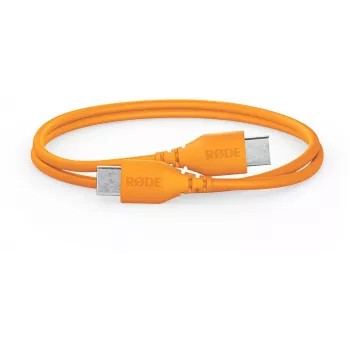 Καλώδιο Rode SC22 USB-C σε USB-C 30 cm, πορτοκαλί (SC22-O)