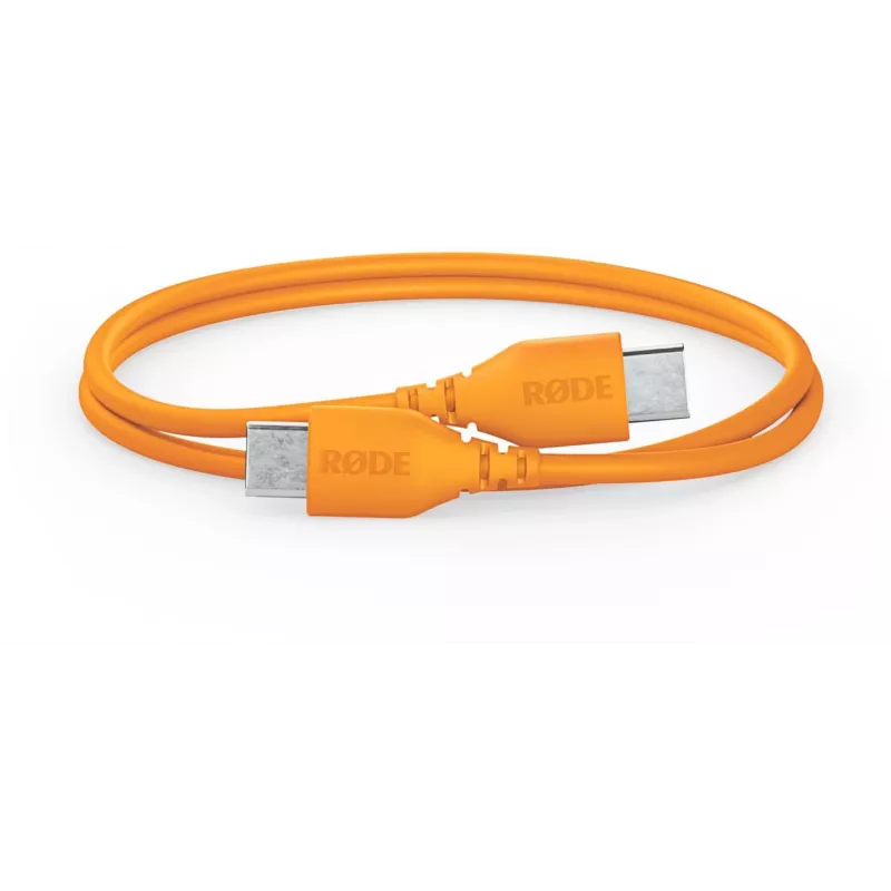 Καλώδιο Rode SC22 USB-C σε USB-C 30 cm, πορτοκαλί (SC22-O)