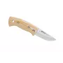 Helle Berget Knife, μπεζ Canvas Micarta, 12C27