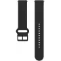 Polar Ignite 3 Λουράκι Σιλικόνης 20 mm S-L, Μαύρο