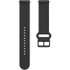 Polar Ignite 3 Λουράκι Σιλικόνης 20 mm S-L, Μαύρο