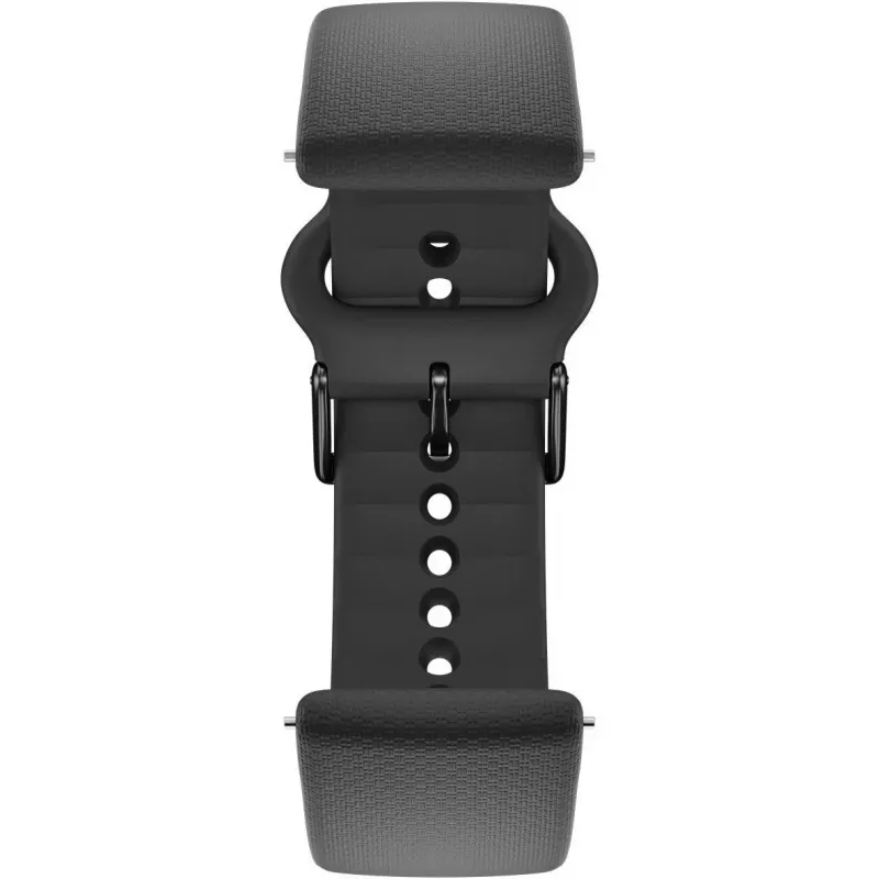 Polar Ignite 3 Λουράκι Σιλικόνης 20 mm S-L, Μαύρο