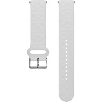 Polar Ignite 3 Λουράκι Σιλικόνης 20 mm S-L, Λευκό