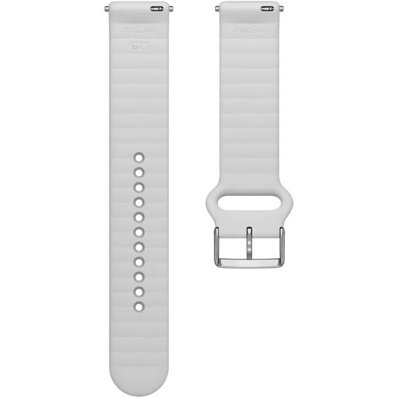 Polar Ignite 3 Λουράκι Σιλικόνης 20 mm S-L, Λευκό