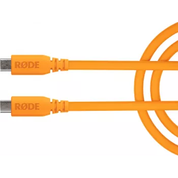 Καλώδιο Rode SC17 USB-C σε USB-C 1.5 m, πορτοκαλί (SC17-O)