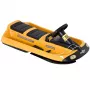 Hamax Sno Taxi Snow Racer, Κίτρινο, Πολυαιθυλένιο
