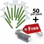 Visible Dust MXD100 Green 1.0x Vswabs Bulk 50 τεμ.