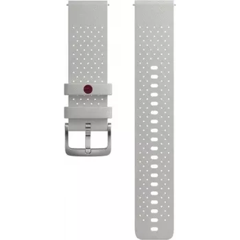 Υφαντό λουράκι ρολογιού Polar 22 mm S/L, γκρι/βερίκοκο (910108909)