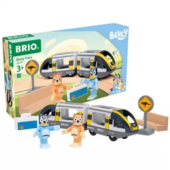 RAVENSBURGER World - Bluey ταξιδιωτικό σετ παιχνιδιού τρένου