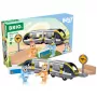 RAVENSBURGER World - Bluey ταξιδιωτικό σετ παιχνιδιού τρένου