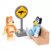 RAVENSBURGER World - Bluey ταξιδιωτικό σετ παιχνιδιού τρένου