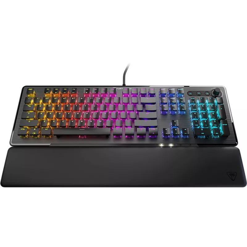 Πληκτρολόγιο Turtle Beach Vulcan II, διάταξη US, μαύρο (TBK-1002-01-US)