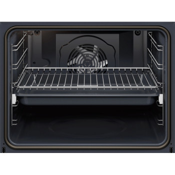 Electrolux LOF6P16Z Εντοιχιζόμενος ηλεκτρικός φούρνος, 71 L, αυτοκαθαρισμός πυρόλυσης, SoftClosing, μαύρος