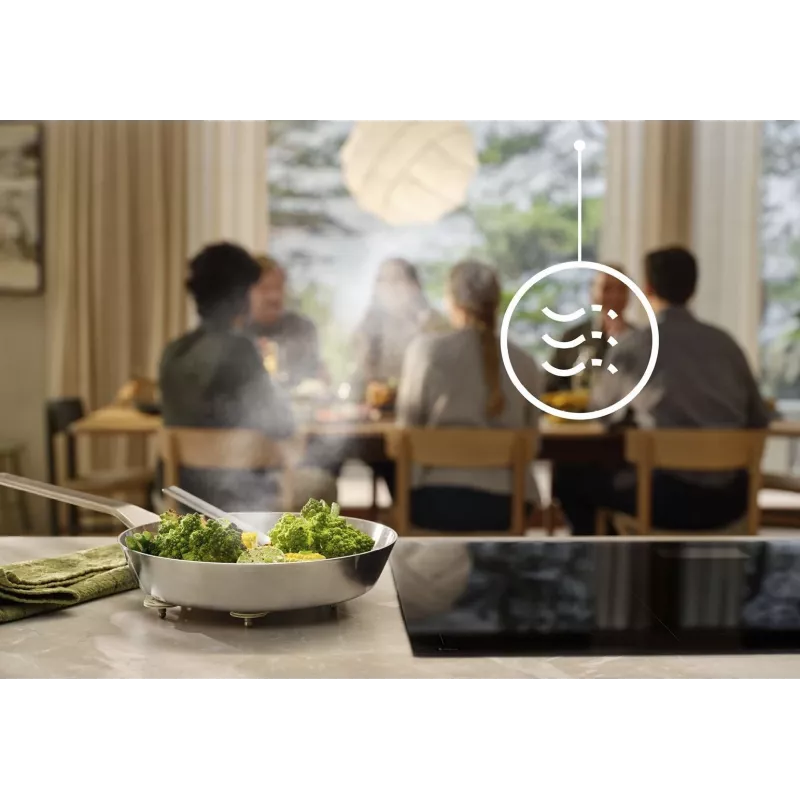 Electrolux LFV619Z Απορροφητήρας τοίχου μαύρος 600 m³/h