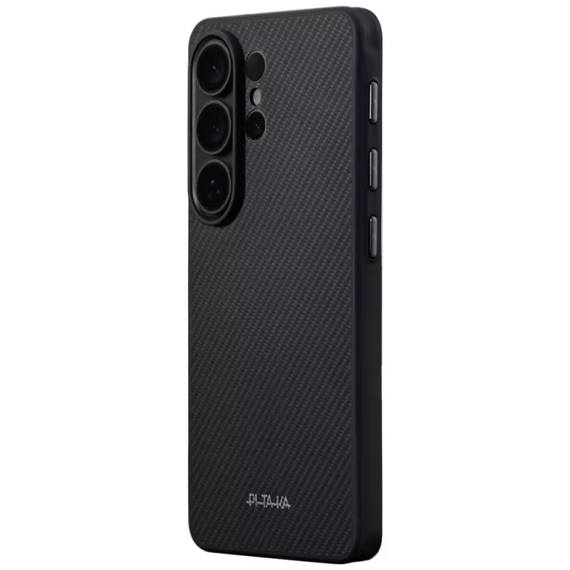 PITAKA Cairn Θήκη MagSafe για Samsung Galaxy S26 Ultra Μαύρο-Γκρι