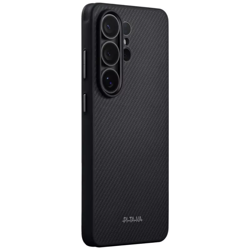 PITAKA Cairn Θήκη MagSafe για Samsung Galaxy S26 Ultra Μαύρο-Γκρι