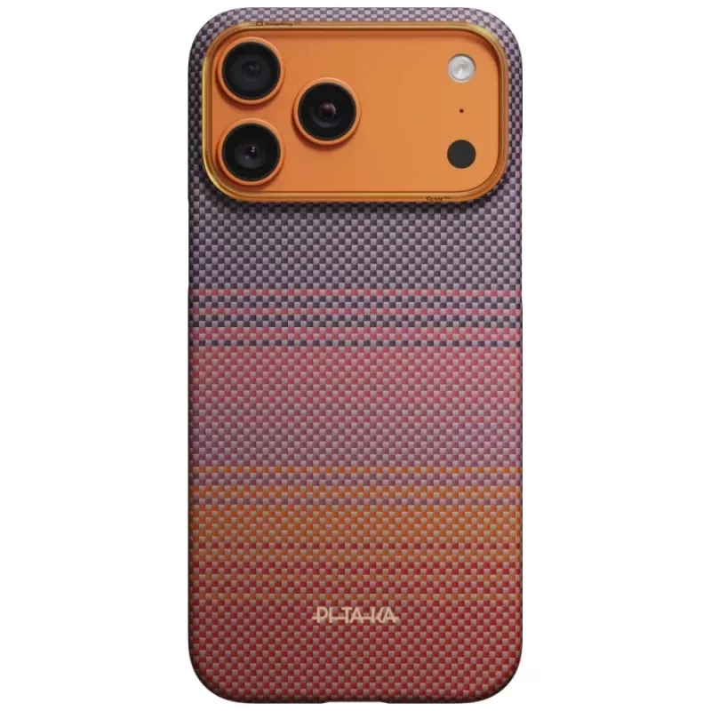 PITAKA Edge Case California Dream 02 για iPhone 17 Pro Max - Ηλιοβασίλεμα