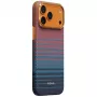PITAKA Edge Case California Dream 05 για iPhone 17 Pro Max - Sunset (ίνες αραμιδίου, MagSafe)