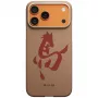 PITAKA Edge Case Ink Horse Painting για iPhone 17 Pro - Gold Jade