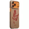PITAKA Edge Case Ink Horse Painting για iPhone 17 Pro - Gold Jade