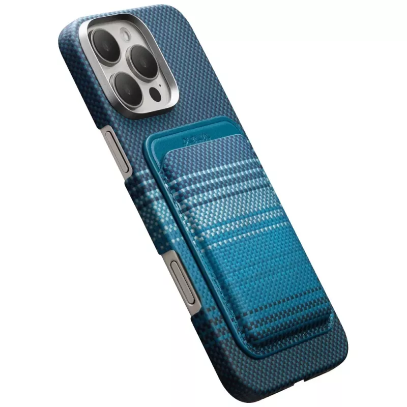 PITAKA Woven Wallet Θήκη καρτών MagSafe για iPhone - Moonrise