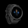Garmin Venu 2 - 45 mm Smartwatch με λουρί σιλικόνης - Μαύρο