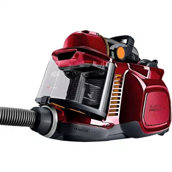 AEG LX7-2-CR-A Ηλεκτρική σκούπα κυκλώνα χωρίς σακούλα, 750 W, Κόκκινο τσίλι/Μαύρο