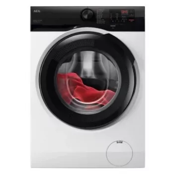 AEG LFR6D944E 9kg 1400 rpm ελεύθερης τοποθέτησης μπροστινός φορτωτής πλυντήριο ρούχων, λευκό, μοτέρ ÖKOInverter, τεχνολογία ProSense & SoftPlus