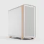 Fractal Design Summit Chalk White Solid ATX Midi Tower κουτί, λευκό/ξύλο