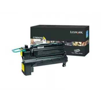 Lexmark C792X2YG κίτρινο τόνερ εξαιρετικά υψηλής απόδοσης