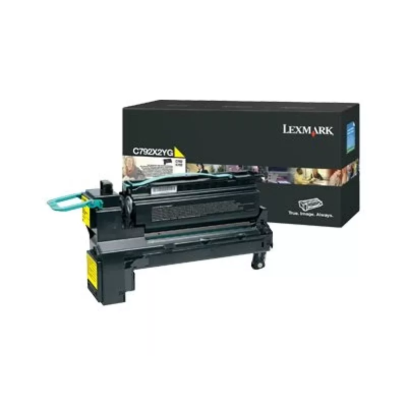 Lexmark C792X2YG κίτρινο τόνερ εξαιρετικά υψηλής απόδοσης