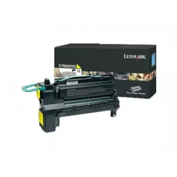 Lexmark C792X2YG κίτρινο τόνερ εξαιρετικά υψηλής απόδοσης