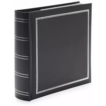 Άλμπουμ φωτογραφιών Focus Black Line Super 200, 11x15 cm, μαύρο (4700001104)
