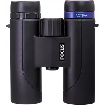 Focus KHB5-10X32 10x32 κιάλια roof prism - αδιάβροχα, αντιθαμβωτικά, BaK-4, πολλαπλών επιστρώσεων, με λαστιχένια επένδυση, μαύρα
