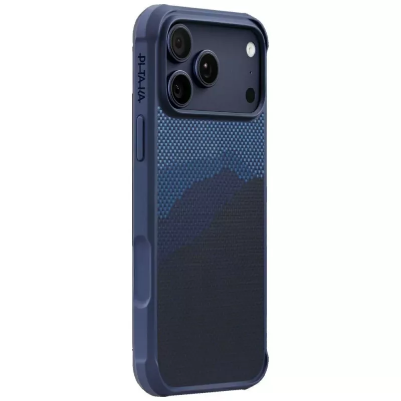 PITAKA StarPeak Aramid ProGuard MagSafe Θήκη για iPhone 17 Pro Max - Carbon Fiber Μαύρο