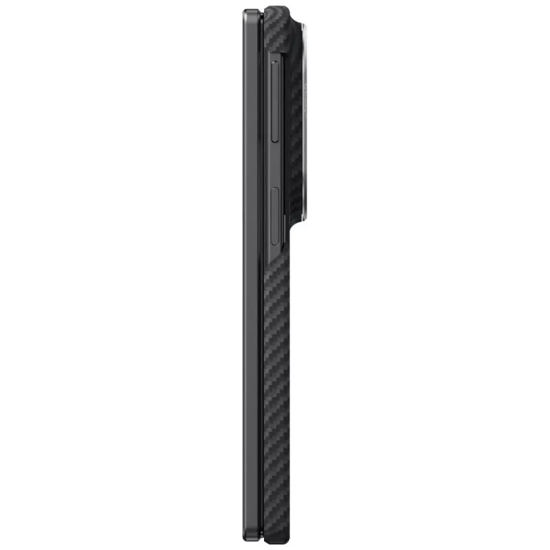 PITAKA Edge Θήκη για Samsung Galaxy Z Fold8 - Μαύρο/Γκρι Ίνες Aramid Συμβατή με MagSafe