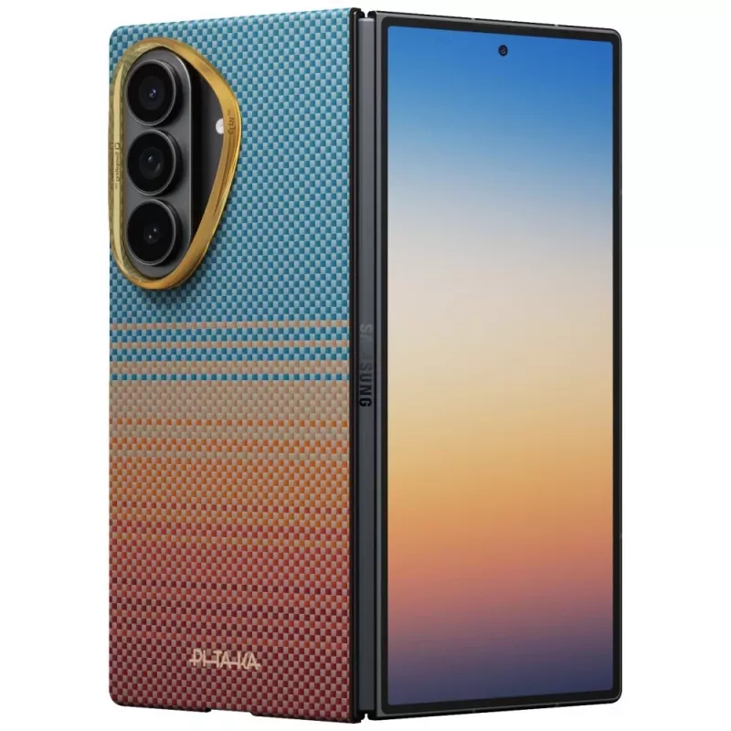 PITAKA California Dream 01 Edge Case για Samsung Galaxy Z Fold8 Ultra - Sunset