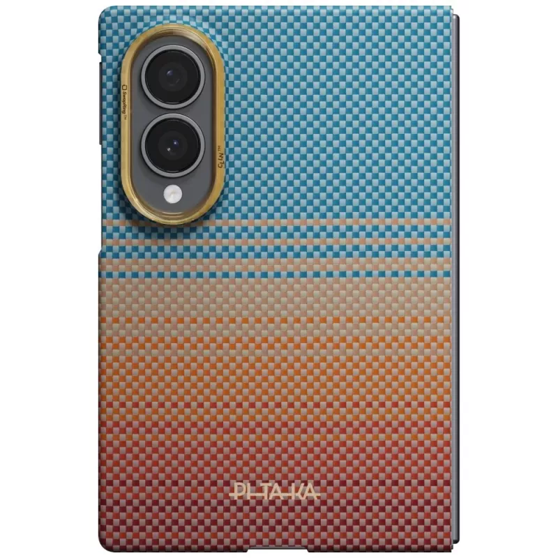 PITAKA California Dream 01 Edge Case για Samsung Galaxy Z Fold8 - Sunset