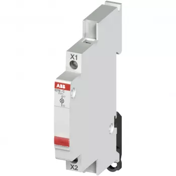 ABB Λυχνία Ένδειξης 12-48 V AC/DC Κόκκινο LED 2CCA703422R0001