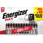 Energizer MAX AAA Αλκαλικές μπαταρίες, 1,5 V, συσκευασία 12 τεμ.