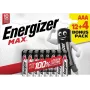 Energizer Max Micro AAA Αλκαλικές μπαταρίες 1,5 V, συσκευασία 16 τεμ. (E303341000)