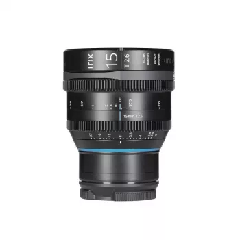 Irix Cine Φακός 15mm T2.6 για Canon RF Mount – Μετρική κλίμακα εστίασης