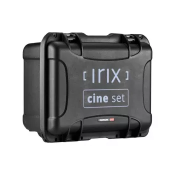 Irix Cine Directors Set Fuji X Μετρικό (Κιτ 4 Φακών: 21mm T1.5, 30mm T1.5, 45mm T1.5, 150mm T3.0 Μακρός 1:1, Σκληρή Βαλίτσα)