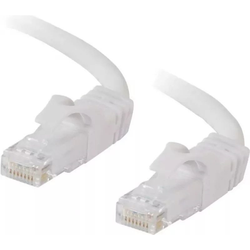 Cables To Go 2m Λευκό Cat6 Snagless UTP PVC Καλώδιο Ethernet Patch