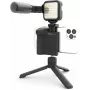 DigiPower DPS-VLG4 Σετ Λαβής Vlogging με Φως LED και Μικρόφωνο