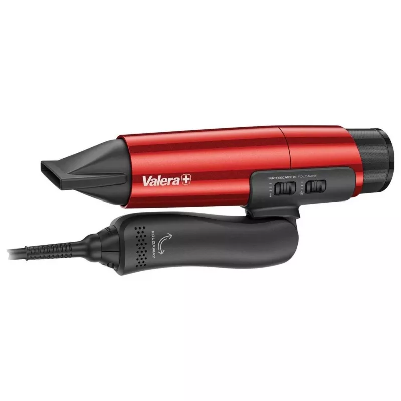 Πιστολάκι μαλλιών Valera MatrixCare AI Fold-Away 2000 W, κόκκινο, 503.00 FA MR